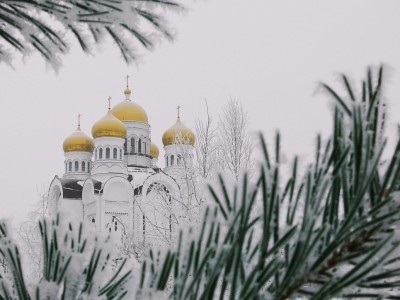 Расписание богослужений в праздник Рождества Христова в храмах Могилева и Могилевского района
