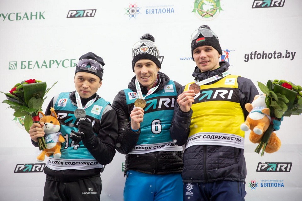 Антон Смольский стал бронзовым призером этапа Кубка Содружества   
