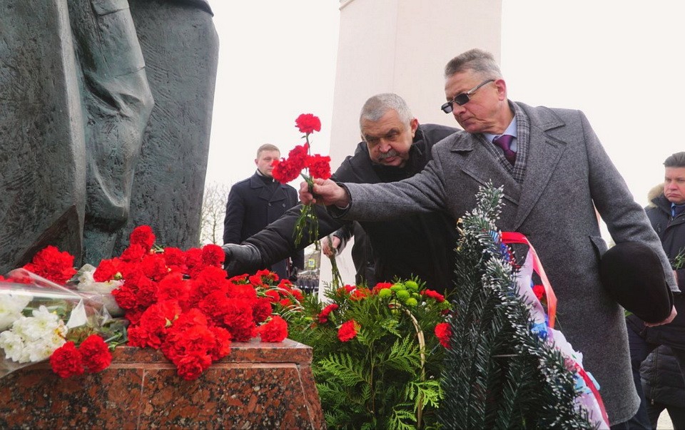 Память воинов-интернационалистов почтили в Могилеве