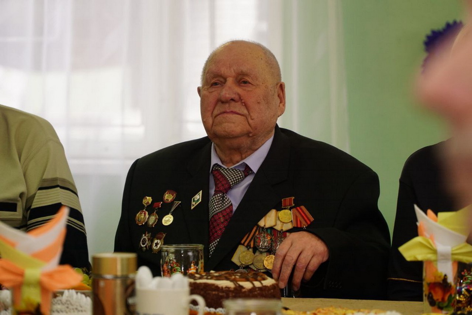 Ветерану Федору Кривоногову – 97 лет!