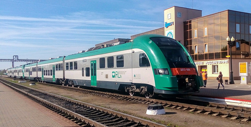 В период с 3 по 6 апреля 2023 года изменится расписание поезда Могилев – Гомель   