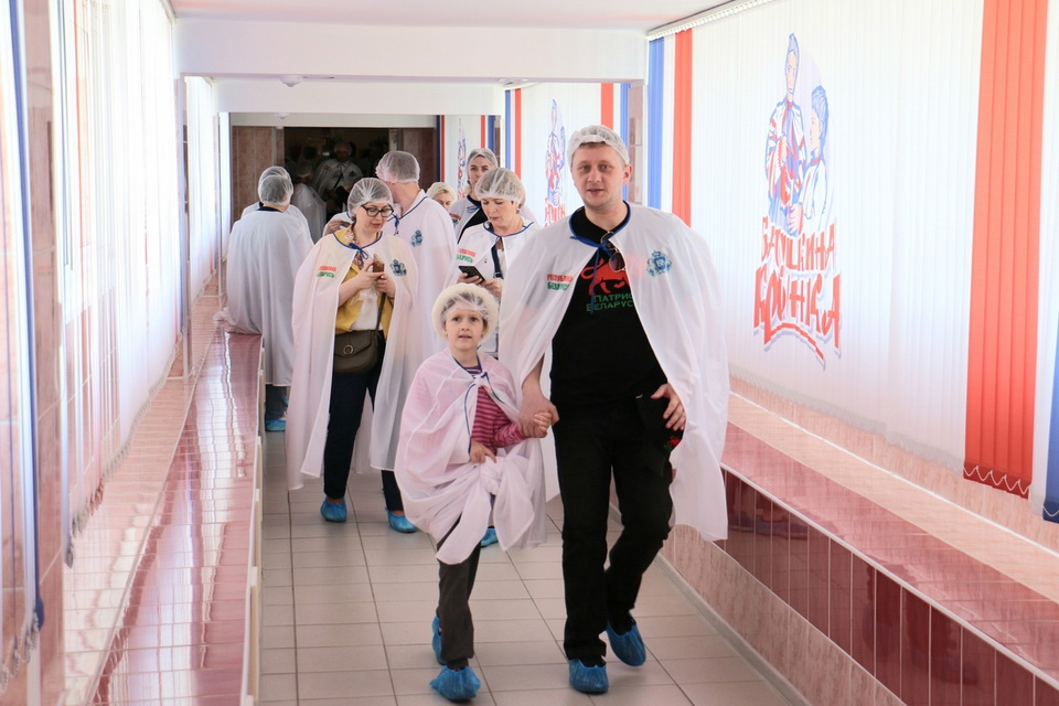Проект «Родное-народное! Дорогами Единства! Развития! Славы!» продолжается в Могилеве