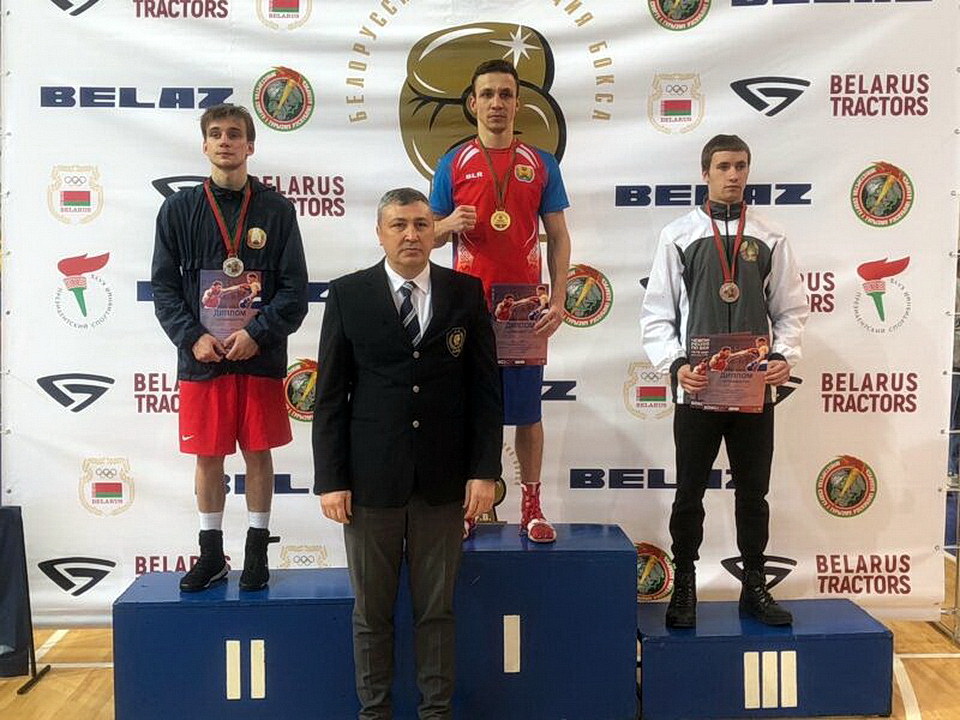 Могилевский спортсмен выиграл чемпионат Беларуси по боксу   