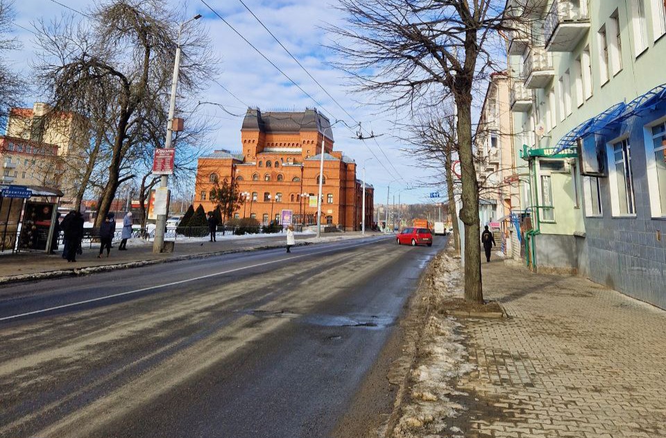 С 15 марта в Могилеве из-за ремонта перекроют движение для транспорта по улице Комсомольской