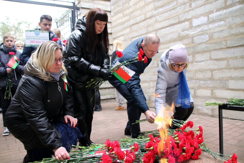 В Могилеве прошел митинг-реквием в память о сожженной в годы войны Хатыни