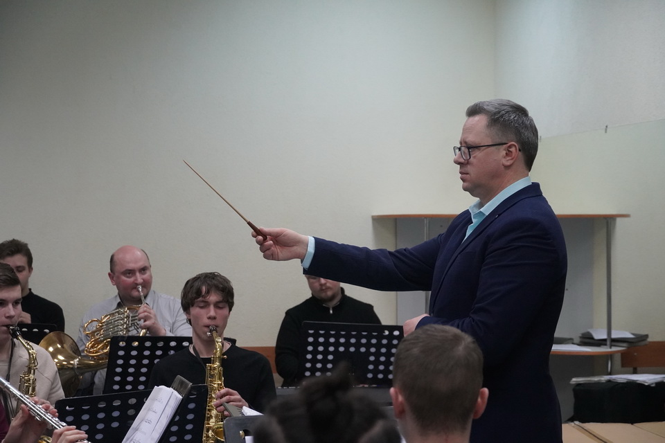 Могилевские городские оркестры: ни одной фальшивой ноты