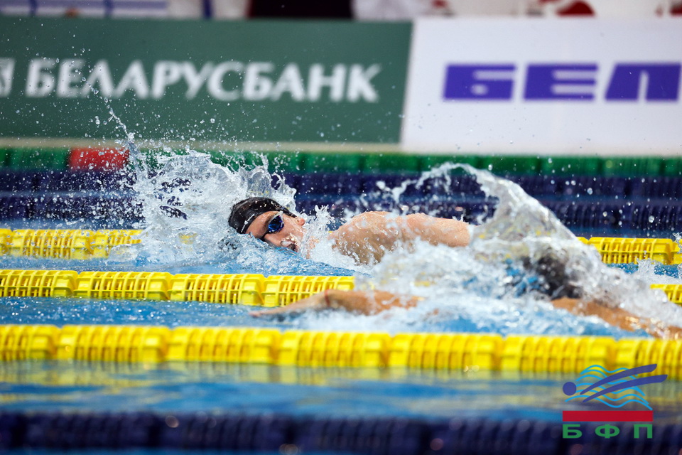 Представительница Могилевщины выиграла «золото» на открытом чемпионате Беларуси по плаванию   