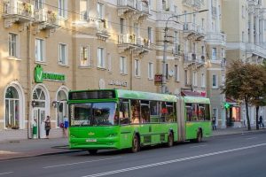 Как будет ходить общественный транспорт на время ремонтных работ на пересечении ул. Островского и пр-т Пушкинский с 29 мая