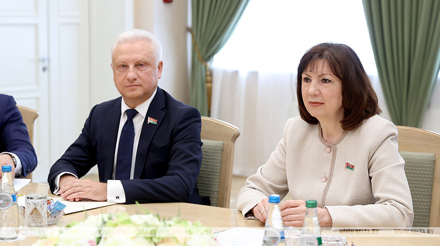 Кочанова: голос парламентариев в отстаивании мира, свободы и суверенитета стран должен звучать громче