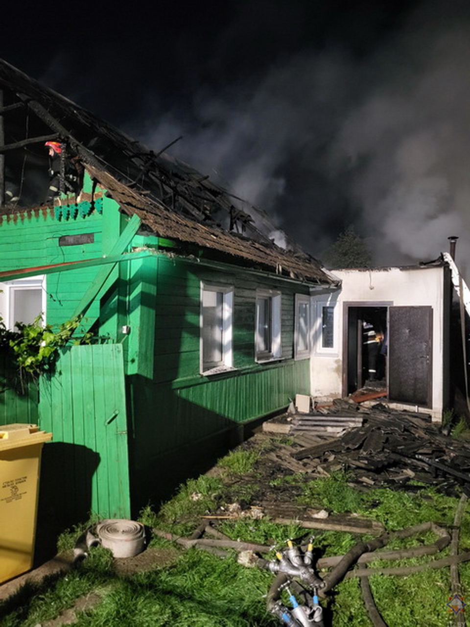 В Могилеве автономный пожарный извещатель спас семью   