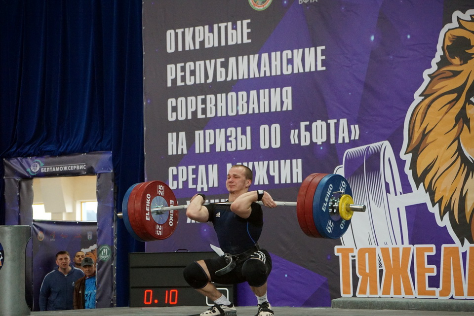 Могилевские «тяжи» – победители, призеры и рекордсмены чемпионата Беларуси   