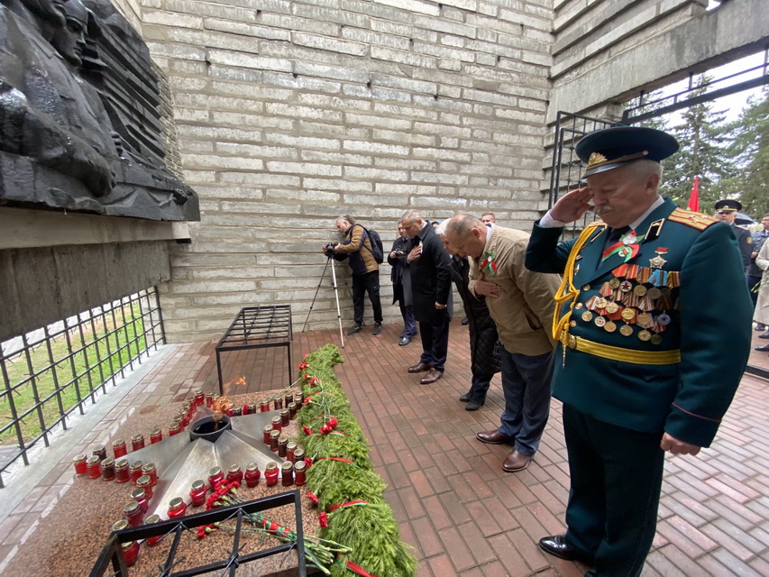 В Октябрьском районе почтили память погибших в годы Великой Отечественной войны
