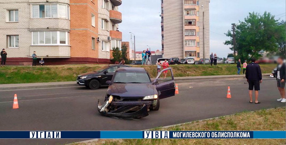 Неопытный водитель в Могилеве переоценил свои возможности