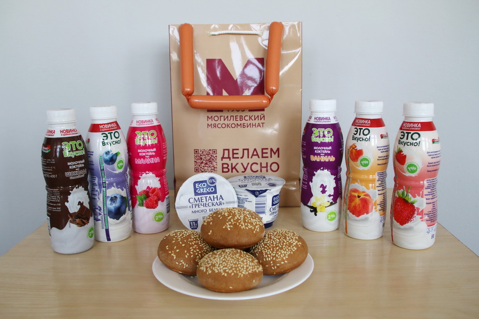 Могилевские предприятия разработали продукты для школьных столовых и буфетов
