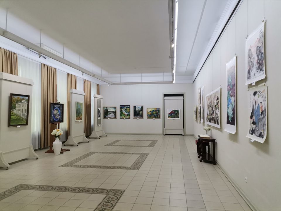 Выставочный проект «Искусство Китая» работает в музее Масленикова