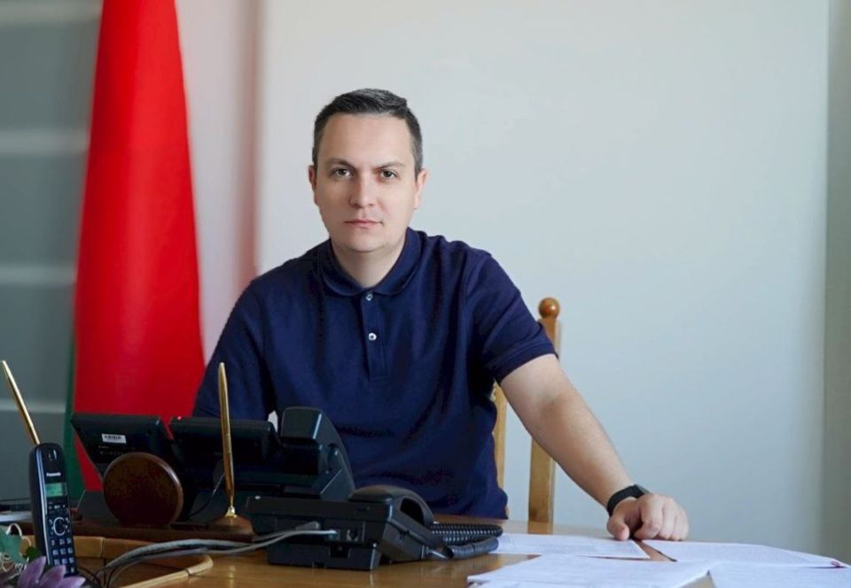 Прямую телефонную линию провел управляющий делами Могилевского горисполкома