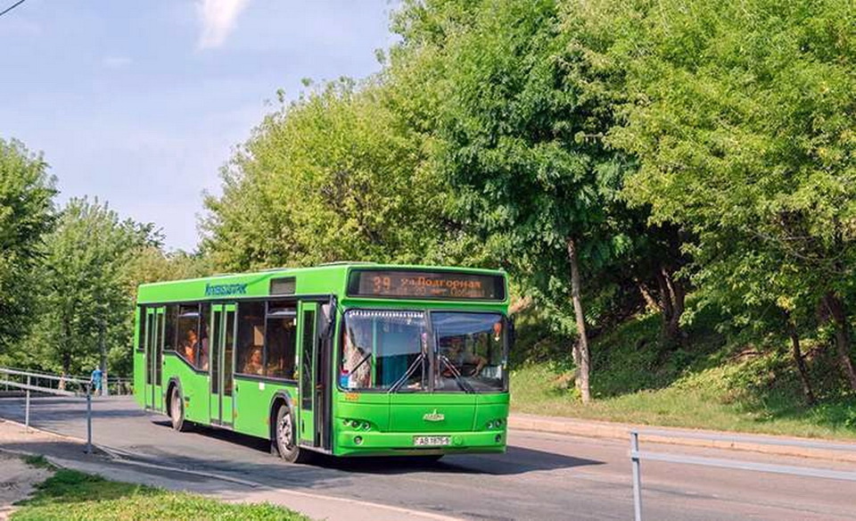 Маршрут движения автобуса № 39 в Могилеве временно изменится 19 августа