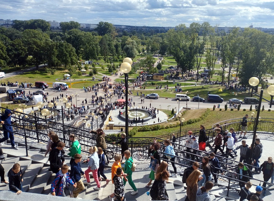 Общегородской праздник в могилевском парке в Подниколье пройдет 1 сентября   