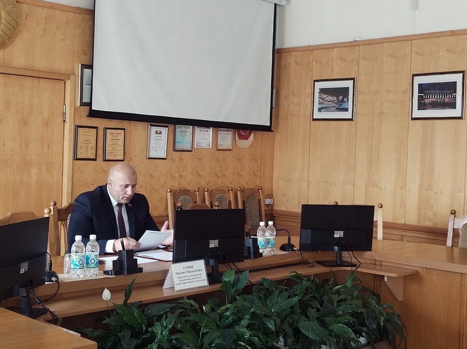 Заседание комиссии по координации работы по содействию занятости населения прошло в Могилеве