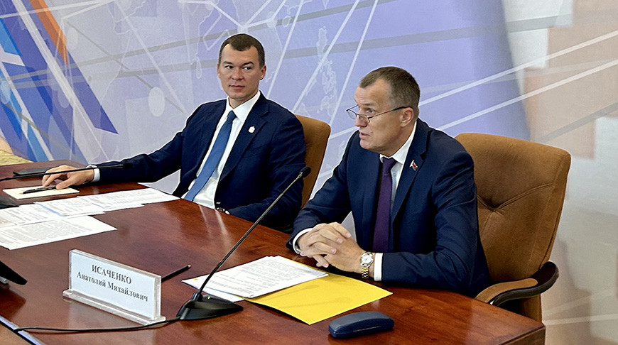 Исаченко анонсировал проведение в Могилеве форума по импортозамещению “Сделано в России”