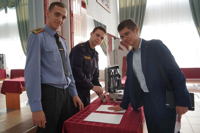 Профориентационное мероприятие в Могилевском институте МВД посетили более 500 абитуриентов
