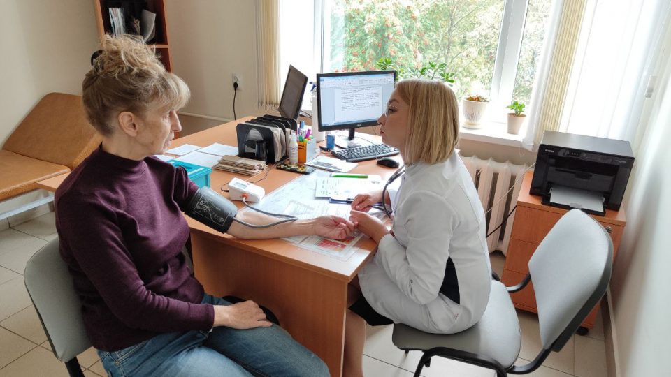 В Могилёвской поликлинике №6 прошла акция «С любовью и заботой»