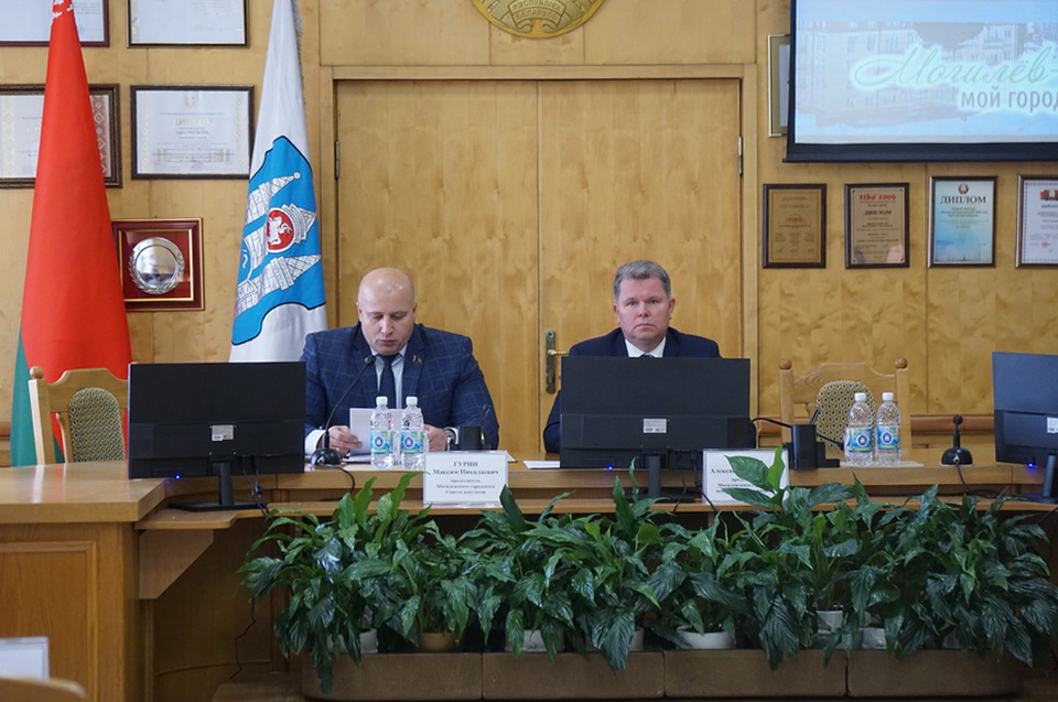 В Могилеве образованы избирательные округа по выборам депутатов Могилевского городского Совета