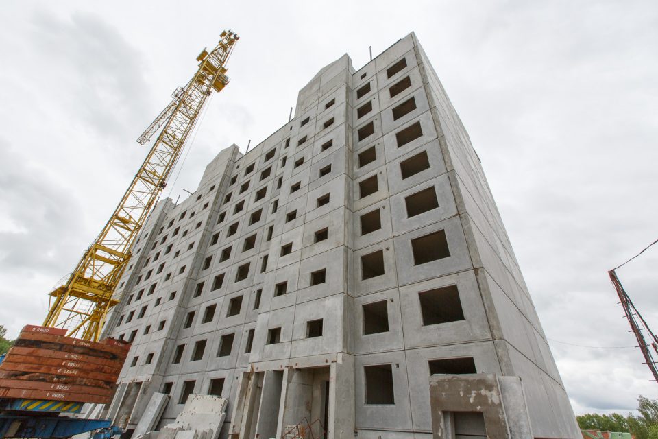 Более 2,1 тыс. новых квартир построено в Могилевской области за январь-сентябрь текущего года