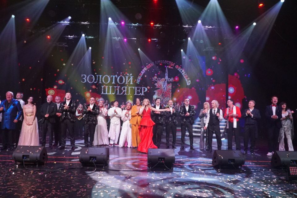 В Могилеве стартовал международный музыкальный фестиваль «Золотой шлягер-2023»