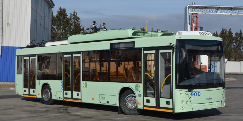 В Могилеве с 30 октября по 1 ноября изменится движение некоторых троллейбусных маршрутов