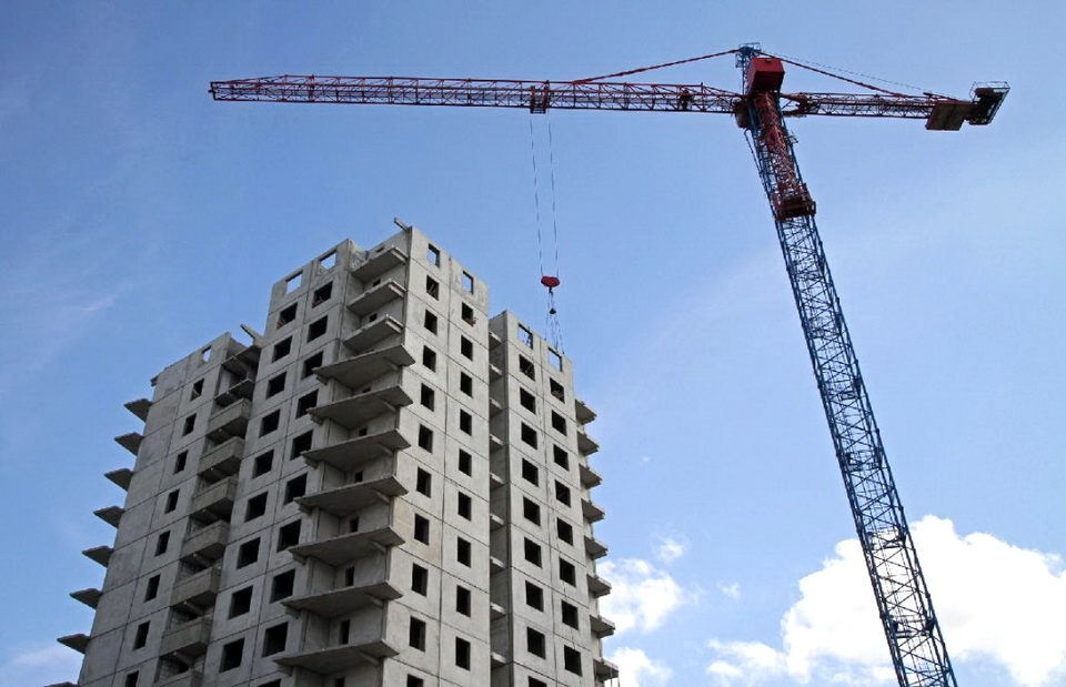 Более 2,7 тыс. квартир построено в Могилевской области за 11 месяцев с начала года