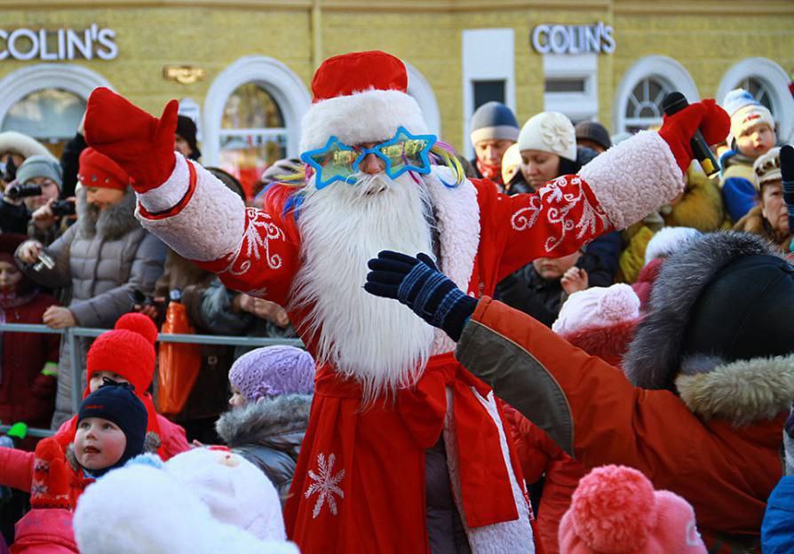 Новый год наступил, а праздничные мероприятия продолжаются!