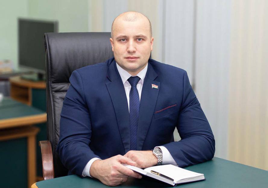 Прием граждан 31 января проведет председатель Могилевского городского Совета депутатов Максим Гурин