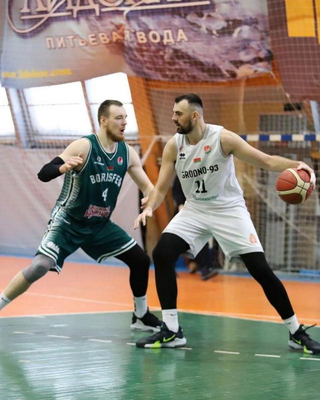 Баскетбольный клуб «Борисфен» проиграл команде «Гродно-93» и уступил ей лидерство в чемпионате