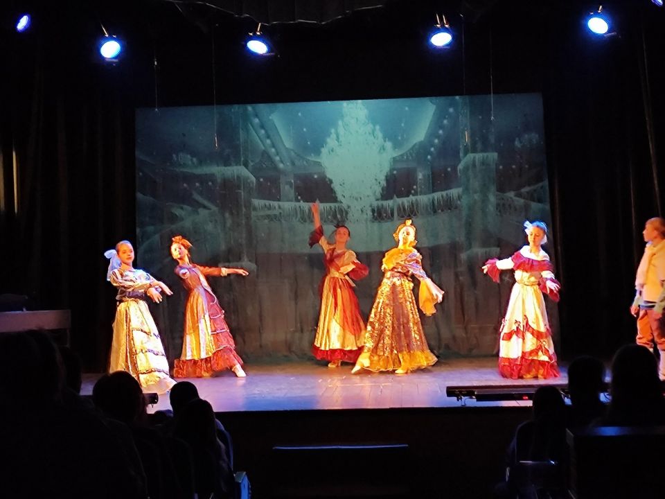 Театрализованный концерт «Волшебство на Рождество» прошел в Могилеве