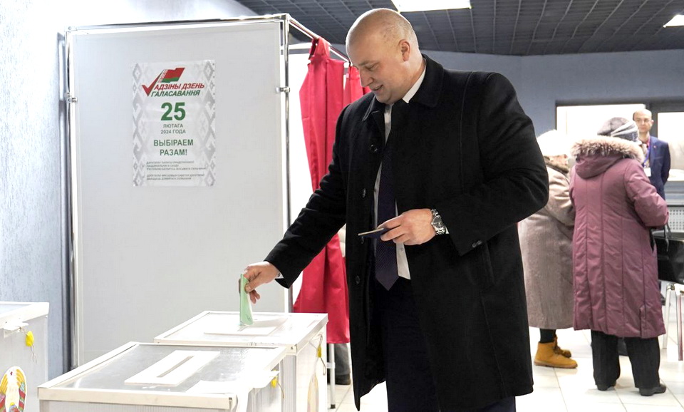 «Я сделал свой выбор»: Максим Гурин о едином дне голосования
