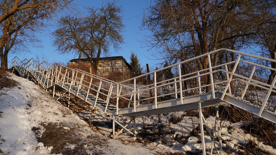 Лестница мечты ведет в Подниколье