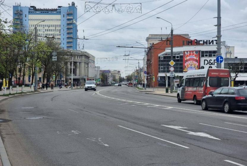 Перекрытие улицы Первомайской в Могилеве: схемы движения общественного транспорта временно изменятся