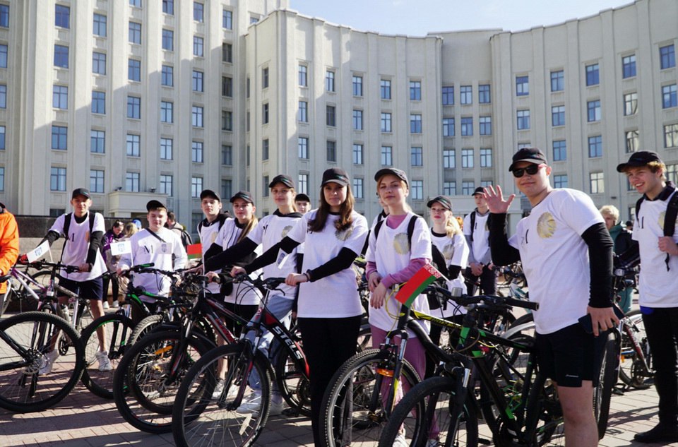 Большой городской велопробег пройдет в Могилеве 27 апреля