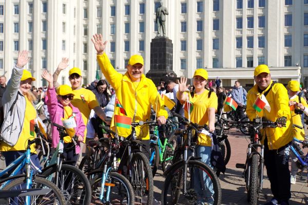 Велопробег «Могилев – мой ВелоГород» собрал около 10 тысяч участников!