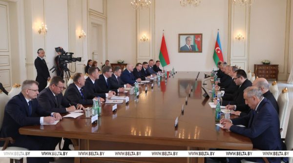 В отношениях Беларуси и Азербайджана нет закрытых тем