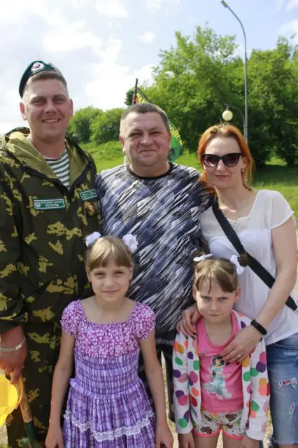 Любовь к Родине начинается с семьи