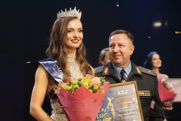 В Могилёве прошел конкурс «Мисс Департамента охраны – 2024»
