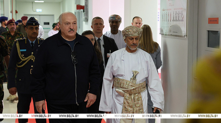 Лукашенко рассчитывает, что порт и СЭЗ «Сохар» станут надежной стартовой площадкой для кооперации с Оманом