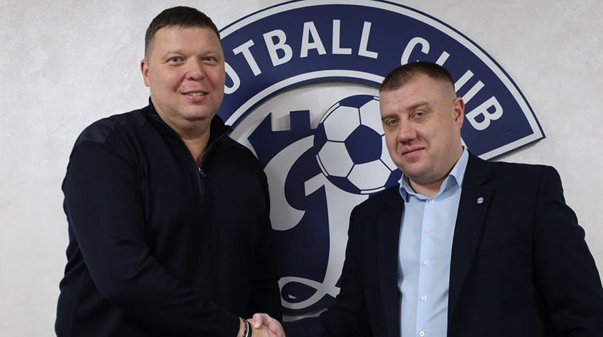 Седнев возглавил футболистов брестского «Динамо»
