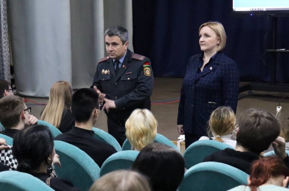 Могилевские правоохранители внедряют новые формы профилактики для несовершеннолетних