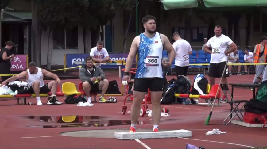 Дубицкая и Томашевич одержали победы на командном чемпионате России по легкой атлетике