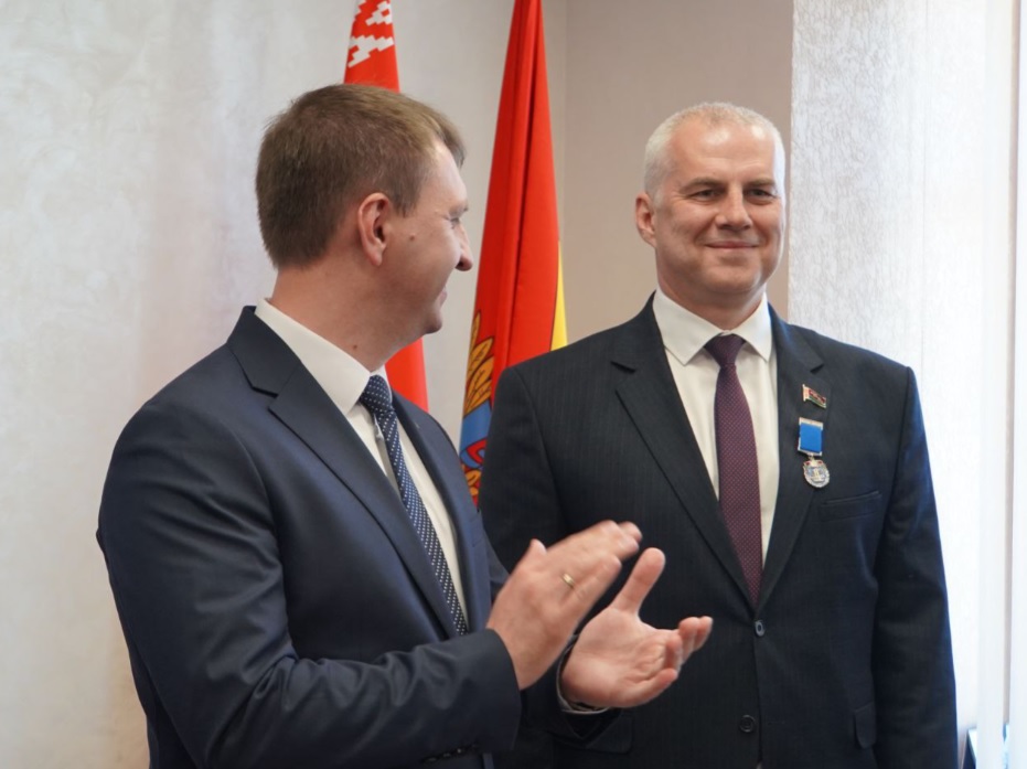Награда за вклад в развитие промышленности Республики Беларусь