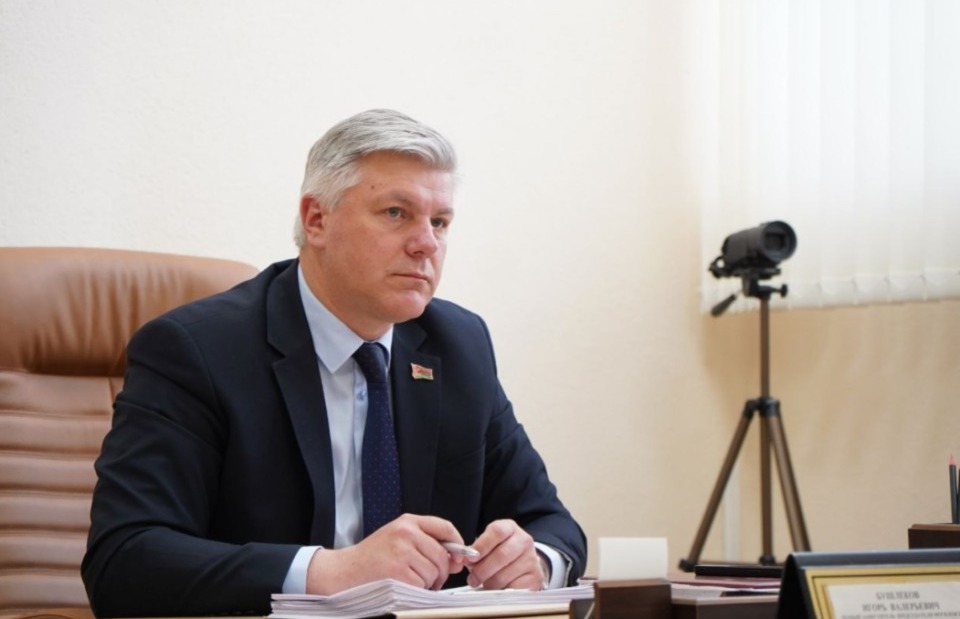 Личный прием граждан в Могилеве провел первый заместитель председателя горисполкома Игорь Бушлеков