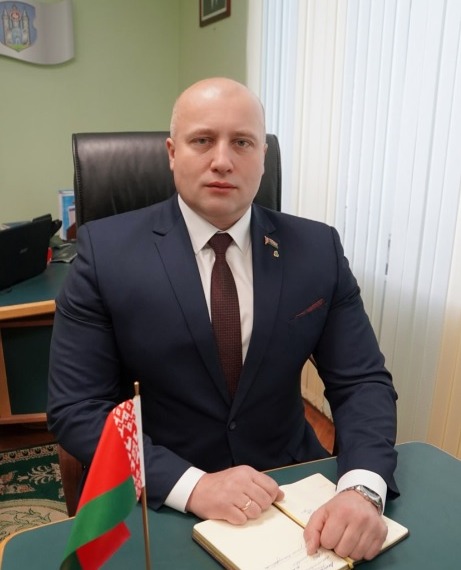 Максим Гурин назначен председателем Бобруйского горисполкома